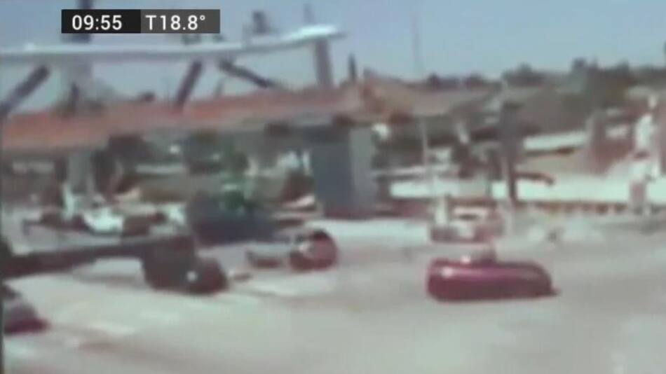 Derrumbe de puente en Miami (Canal 26)