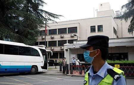 China, Consulado de Estados Unidos, Reuters