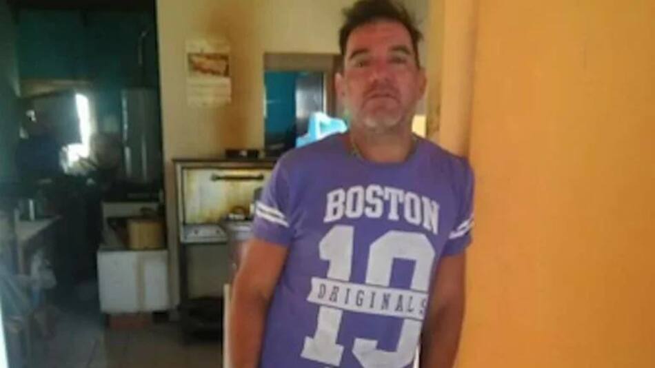 El femicida Daniel Cayetano de la Fuente