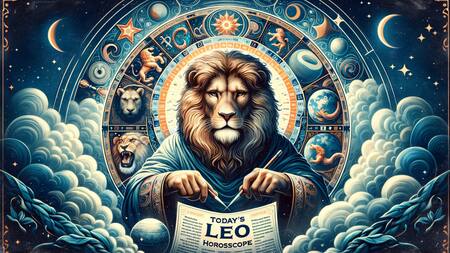 Horoscopo de Leo de hoy: lunes 6 de enero de 2025. Foto: Redacción canal26.com