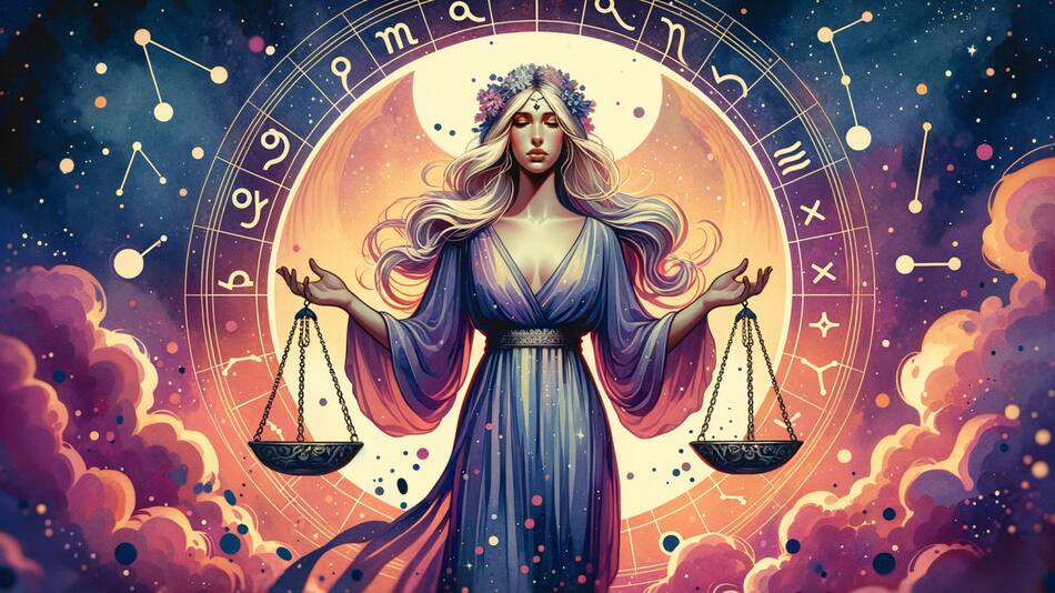 Horóscopo de Libra de hoy: lunes 4 de noviembre de 2024. Foto: Redacción canal26.com