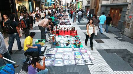 Venta ilegal callejera