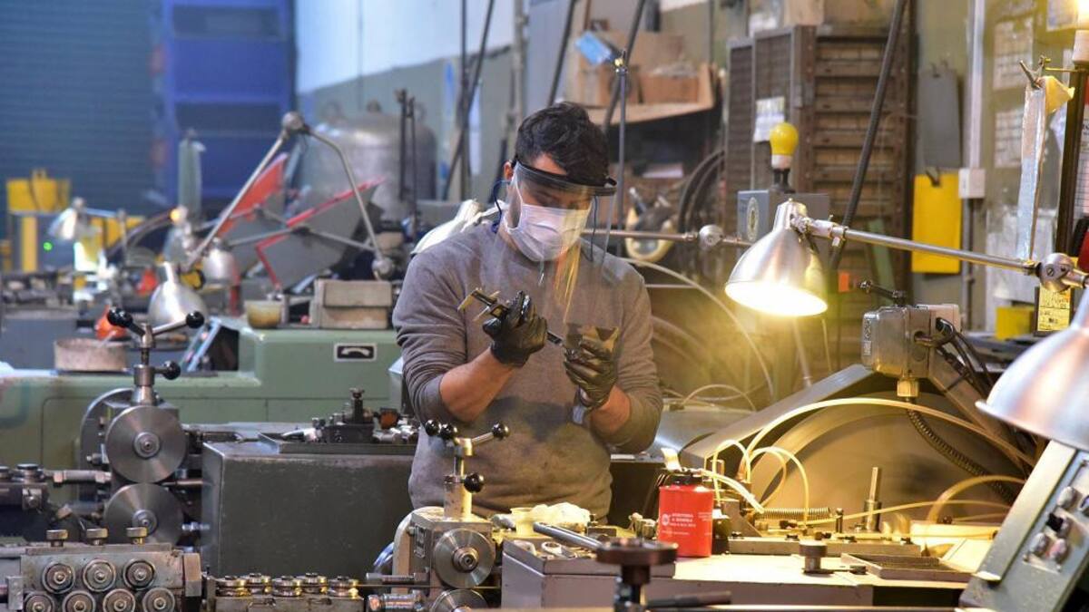 Industria, actividad industrial, NA