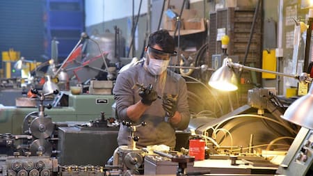 Industria, actividad industrial, NA