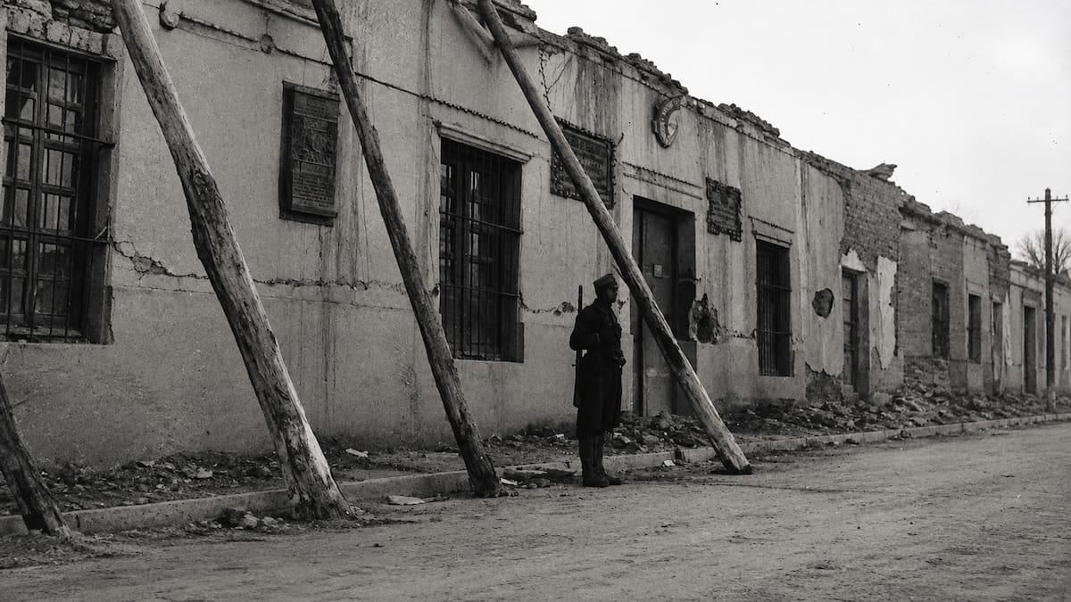 El inmueble sobrevivió al terrible terromoto de 1944