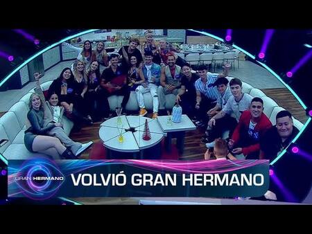 Volvió Gran Hermano. Foto: Telefe.