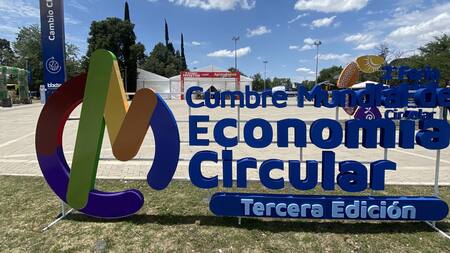 Canal 26 y 26 Planeta presentes en la Tercera Edición de la Cumbre Mundial de Economía Circular. Foto: Canal 26