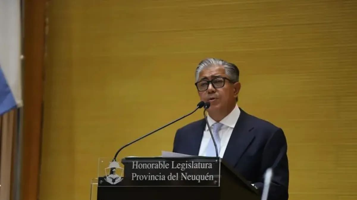 Apertura de sesiones ordinarias en Neuquén