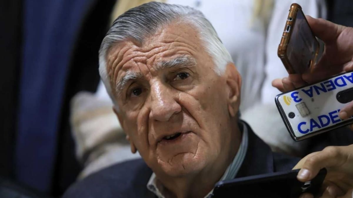 José Luis Gioja respaldó la postura de Máximo Kirchner ante acuerdo con FMI: “Unidad no es uniformidad”