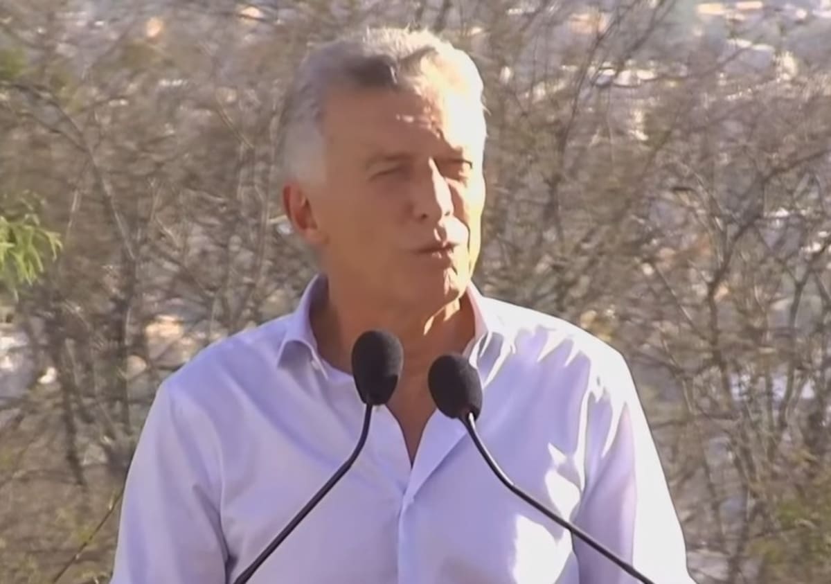 acto del pro con Mauricio Macri en jujuy