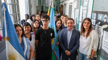 Inicio del Ciclo Lectivo en el renovado Instituto de Formación Docente N°54.