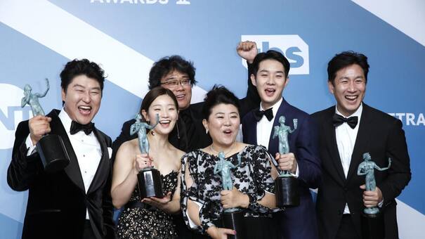 SAG Awards 2020: “Parasite” la gran sorpresa y ganadora de la noche