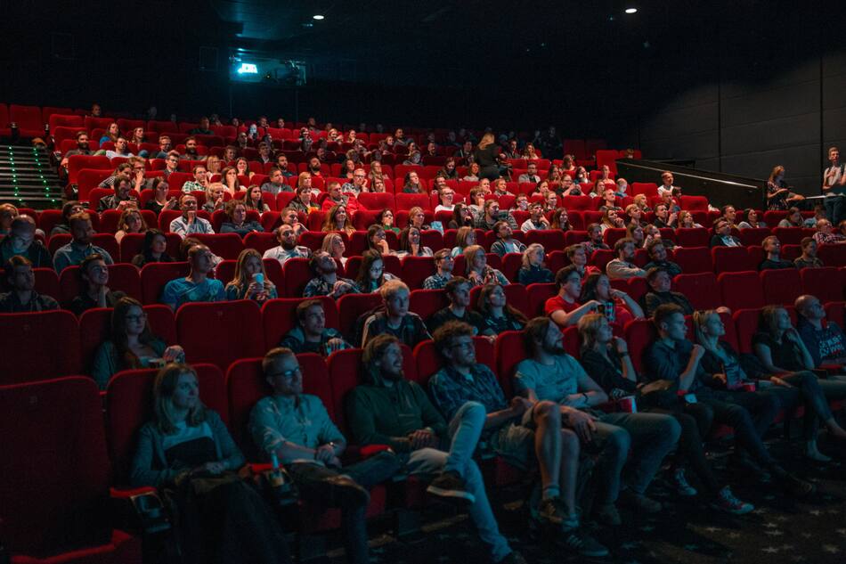 Cine. Foto: Unsplash.