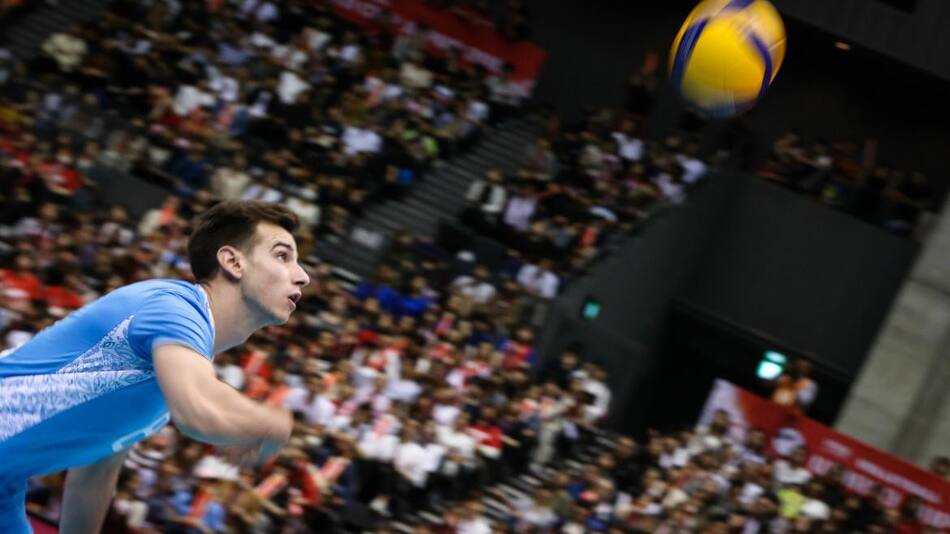 Agustin Loser - Selección Argentina de Voley