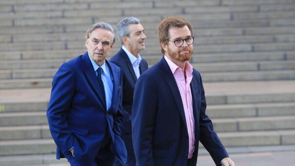 Pichetto repudió la agresión contra Massot en una entrada del Congreso: "Es injustificable"