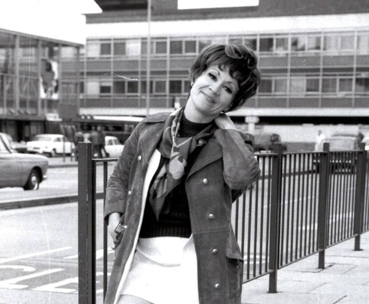 Chita Rivera. Foto: EFE.