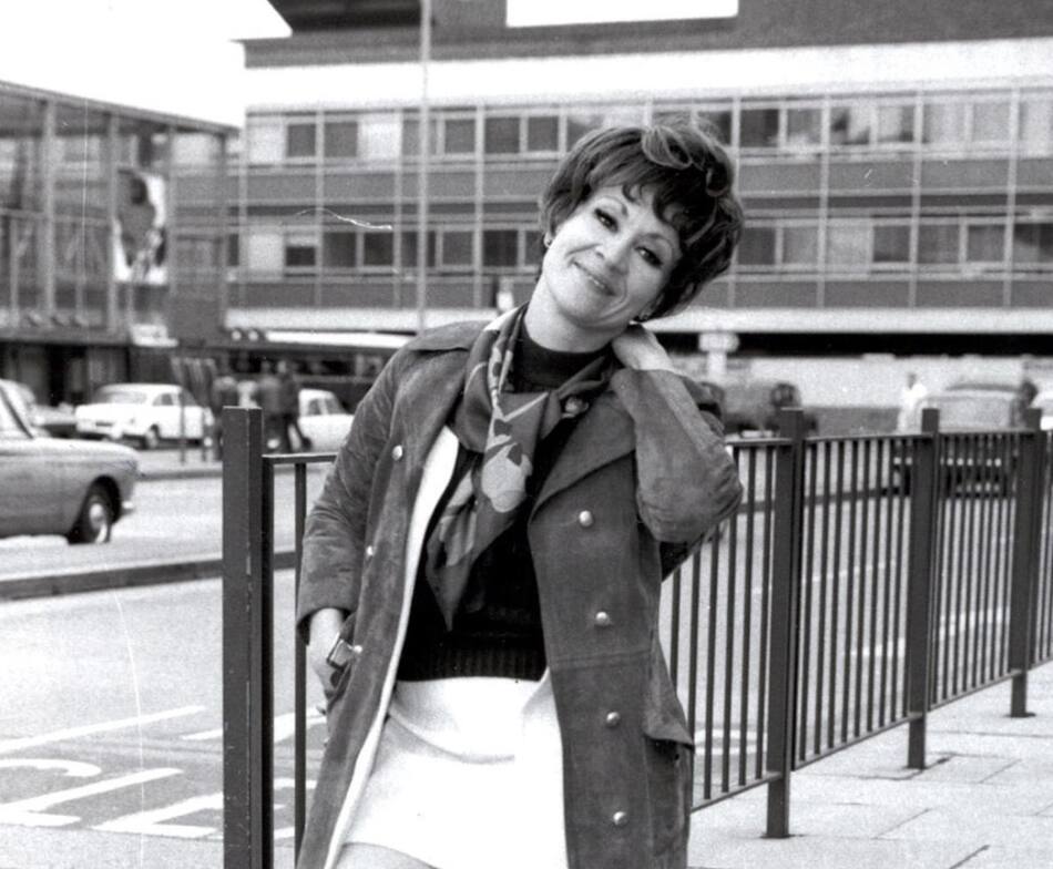 Chita Rivera. Foto: EFE.