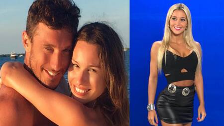 Pampita, Pico Mónaco y Sol Pérez