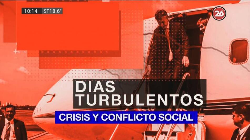 Informe sobre la crisis económica en el país (Canal 26)