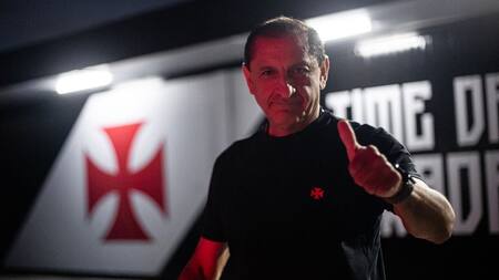 Ramón Díaz. Foto: Instagram @vascodagama