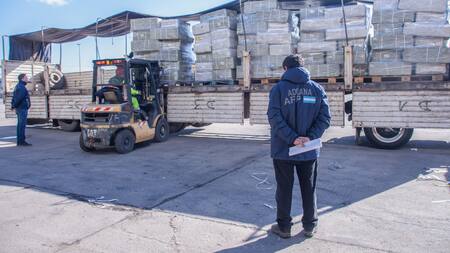 Aduana Argentina. Importaciones.