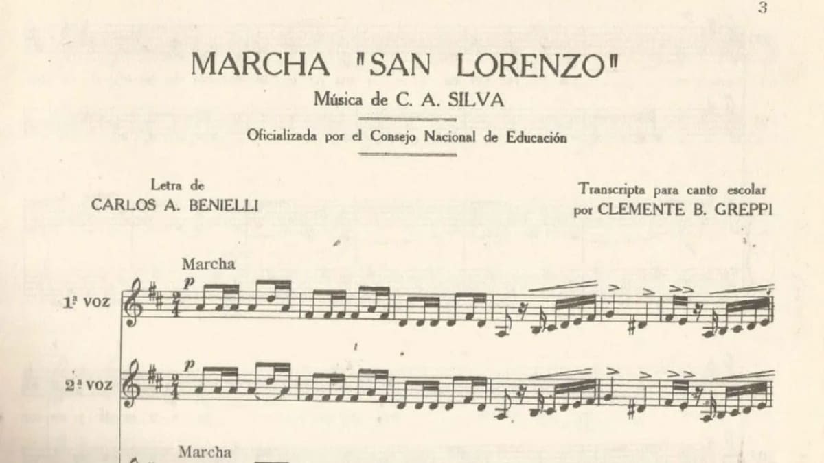 Marcha de San Lorenzo