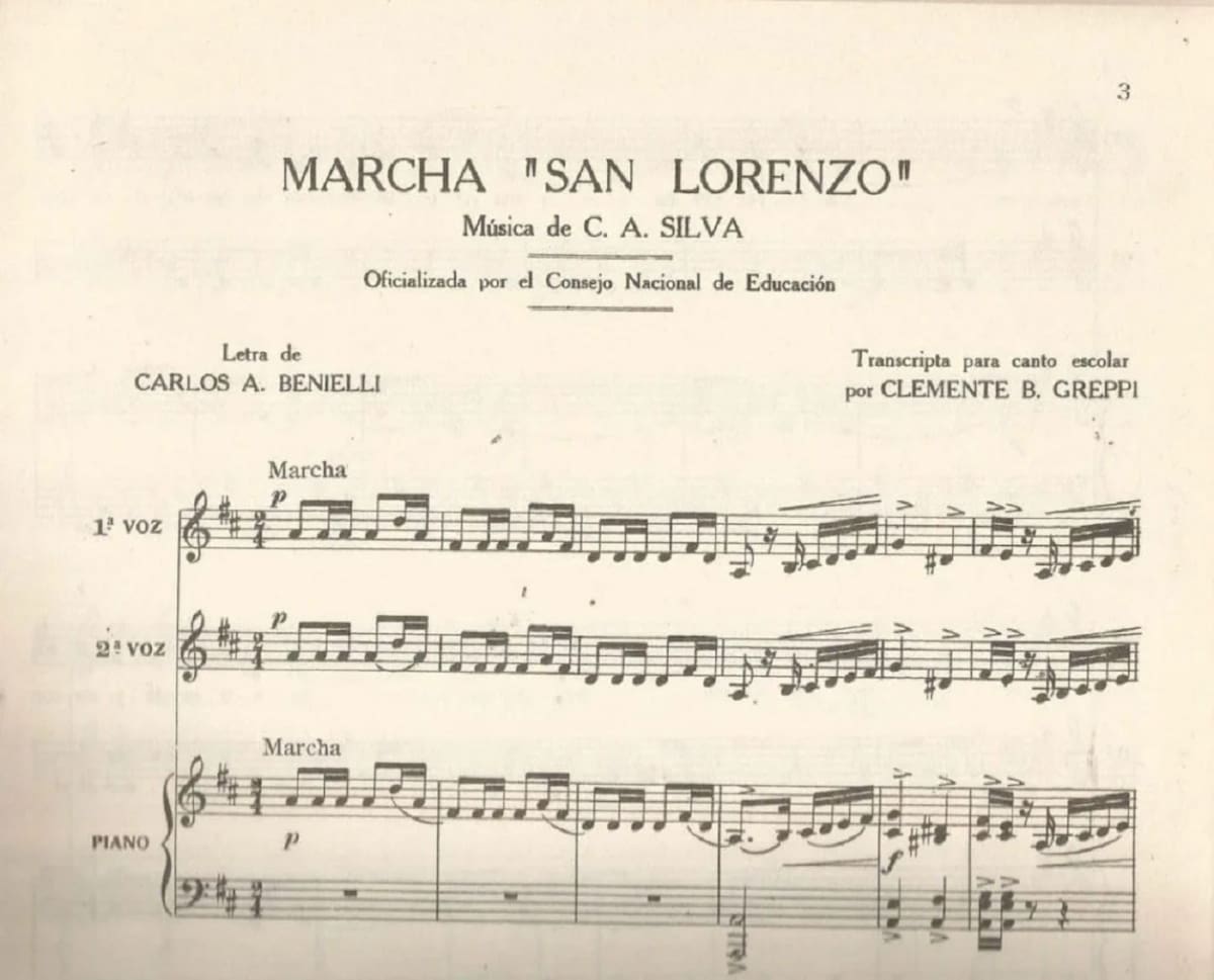 Marcha de San Lorenzo