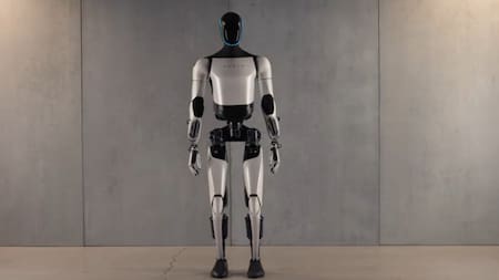 Robot Optimus. Foto: captura