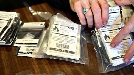 Fentanilo, narcotráfico. Foto: Reuters