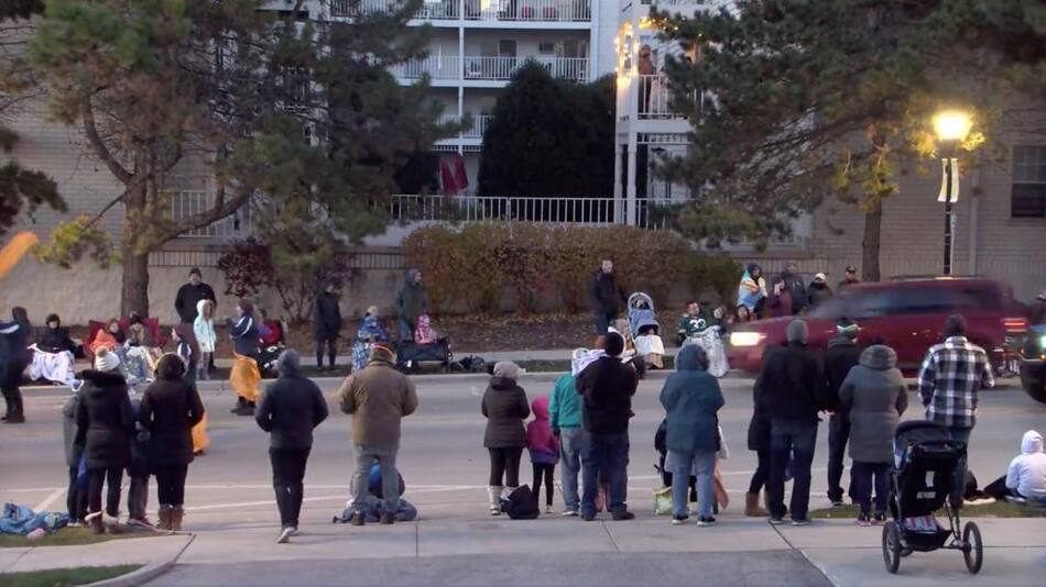 Atropello masivo en un desfile en Estados Unidos. Reuters