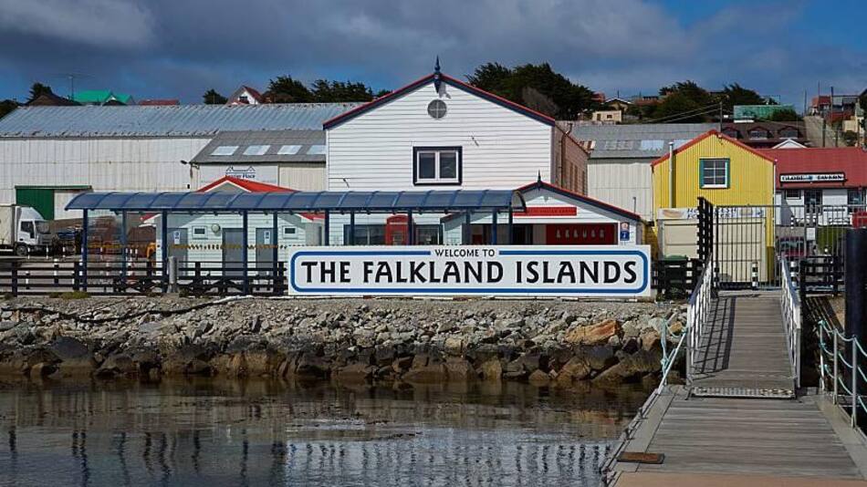 Islas Malvinas, foto NA
