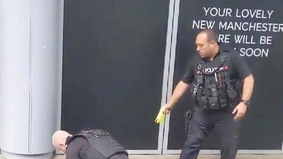 Ataque en un centro comercial de Manchester, REUTERS