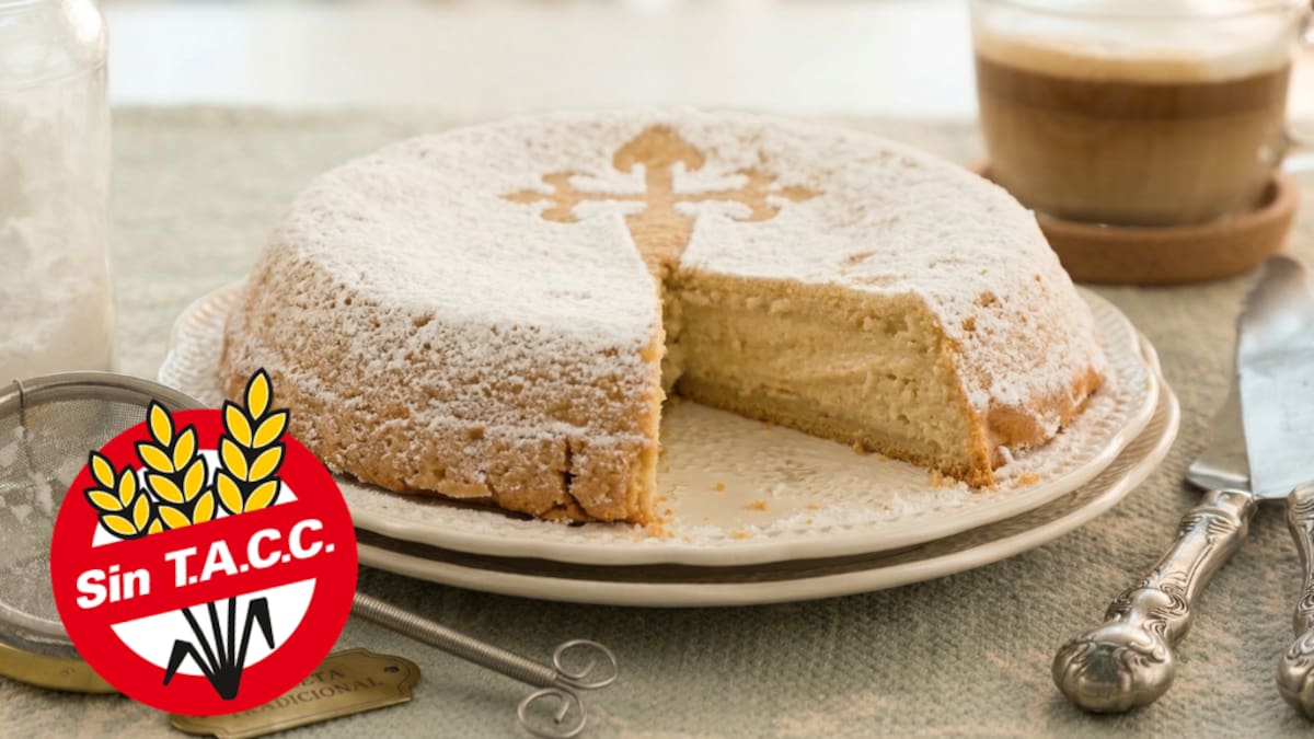 Torta de ricota sin TACC.