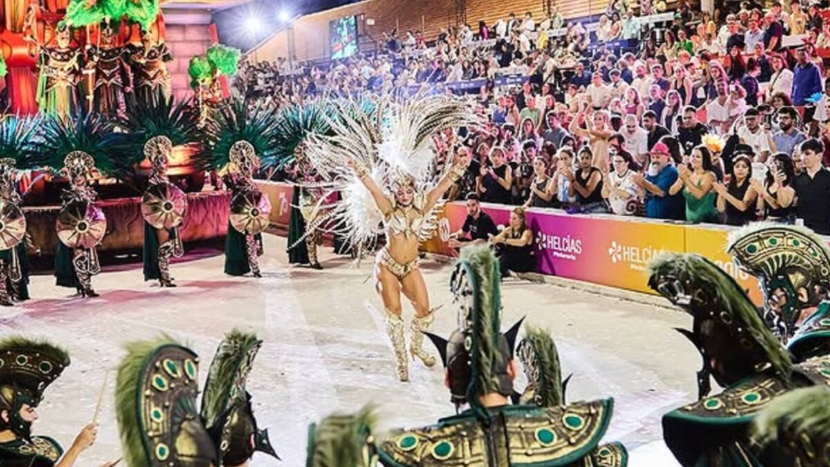 Carnaval de Gualeguaychú 2026.