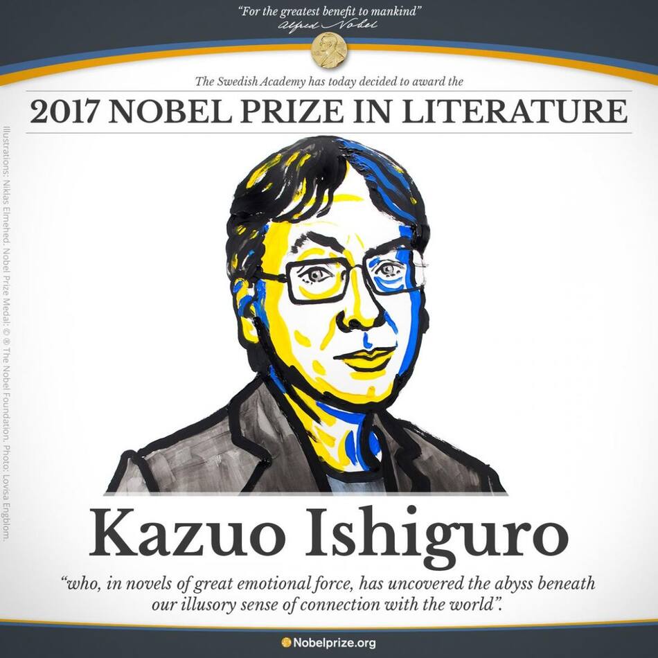 Premio Nobel - Kazuo Ishiguro