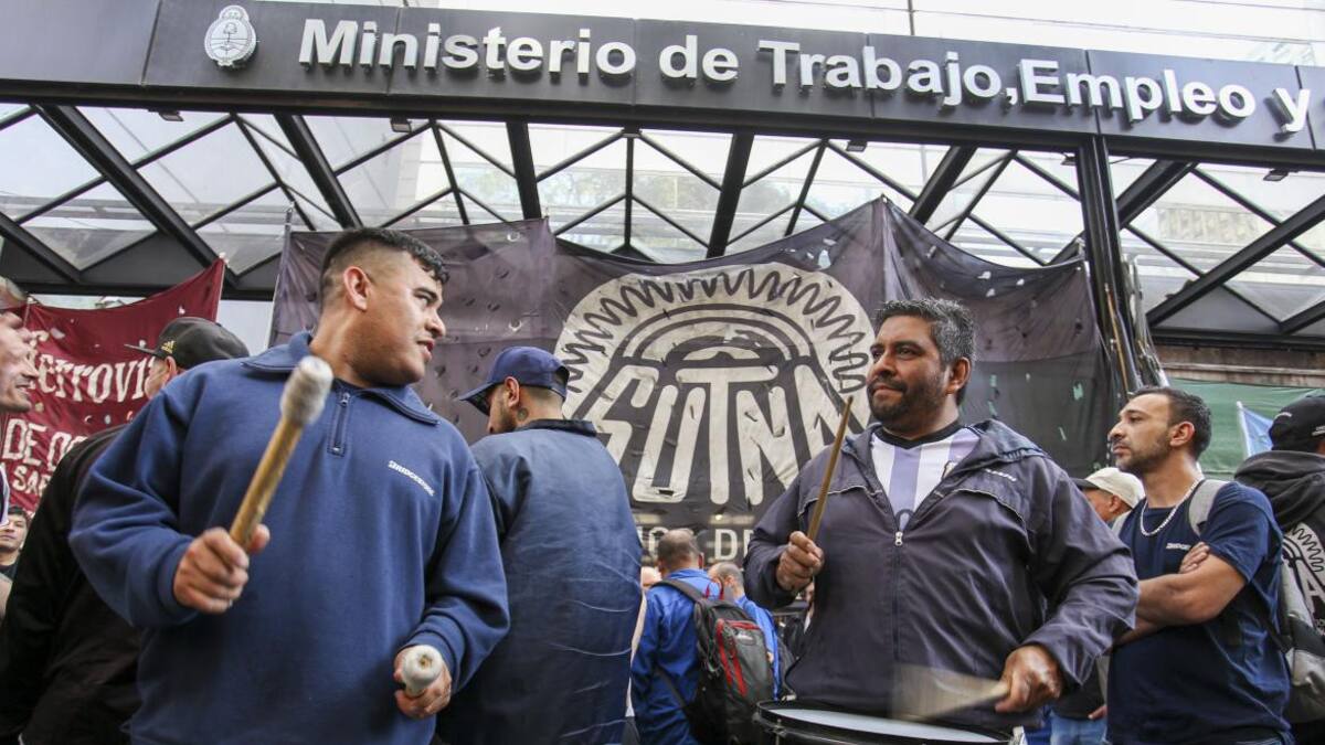 Conflicto con sindicato de la industria del neumático. Foto: NA
