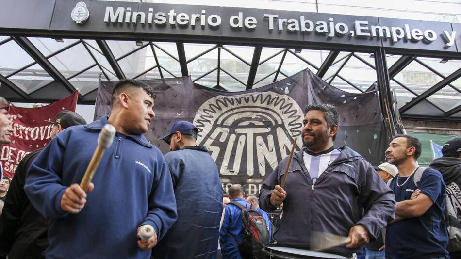Conflicto con sindicato de la industria del neumático. Foto: NA