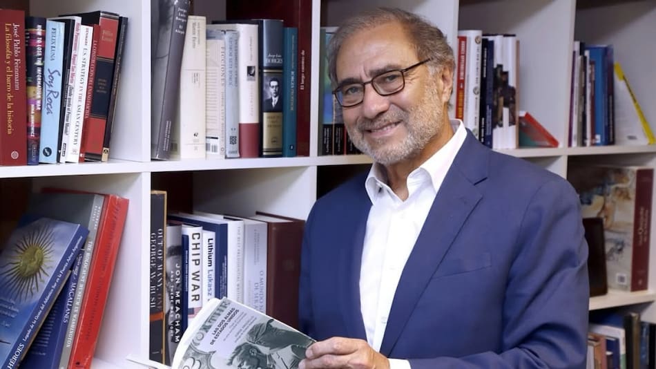 Jorge Argüello, conductor de "Efecto Mariposa". Foto: Instagram.