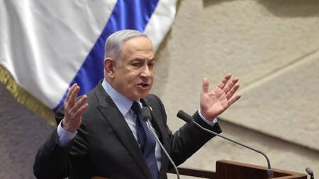 Benjamín Netanyahu, primer ministro de Israel. Foto: EFE