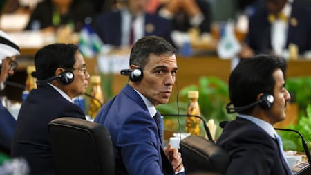 Pedro Sánchez, España. Foto: EFE