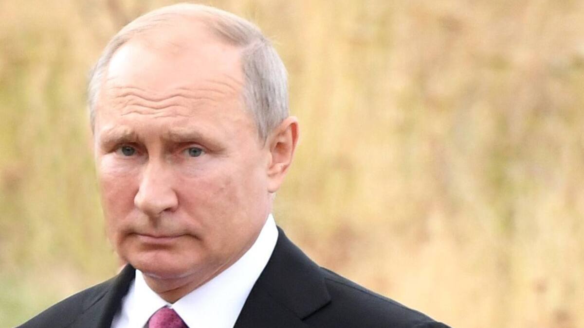 Vladimir Putin, Rusia, Foto NA