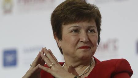 Kristalina Georgieva, nueva directora del FMI, REUTERS