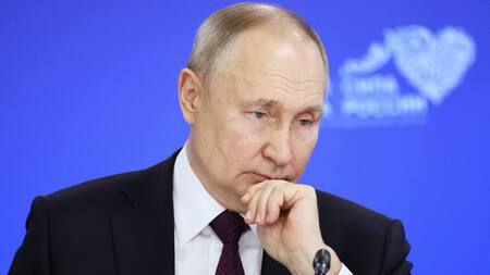 Vladimir Putin. Foto: REUTERS.