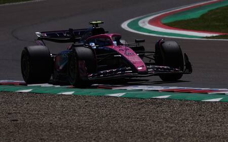 Franco Colapinto en el Gran Premio de Imola. Foto: REUTERS/Jakub Porzycki