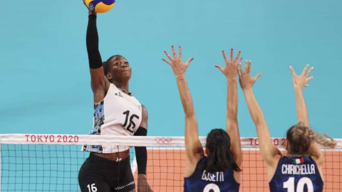 Las Panteras, voley, NA