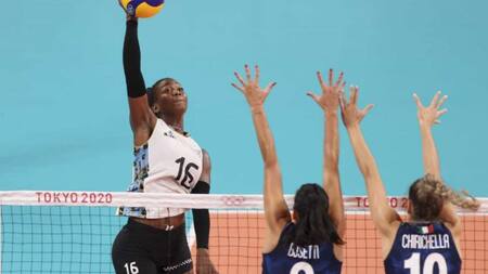 Las Panteras, voley, NA