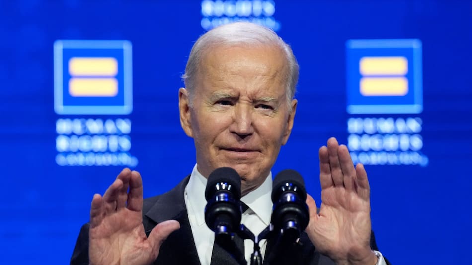 Joe Biden, Estados Unidos. Foto: Reuters