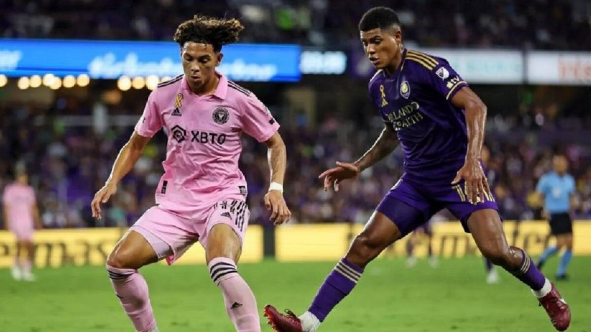 Orlando City vs. Inter Miami, NFL. Foto: NA.
