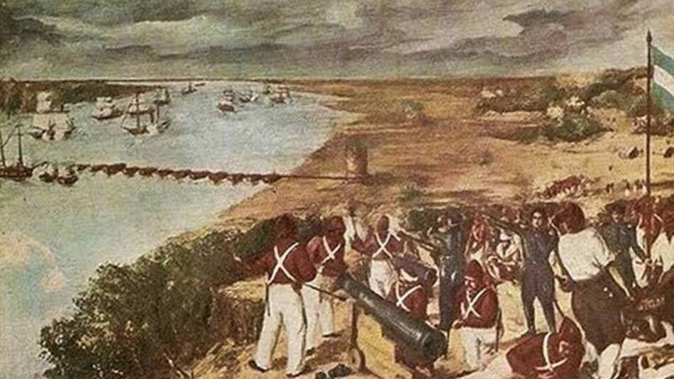 Batalla de Vuelta y Obligado, efemérides