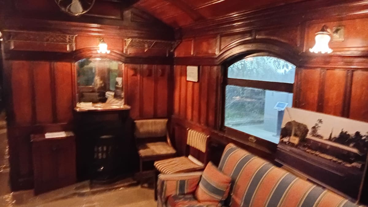 La joya ferroviaria que usaron Perón, Yrigoyen y Alvear será restaurada y podrá visitarse